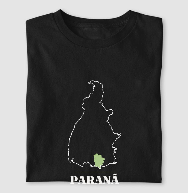 Camiseta Traço de Paranã
