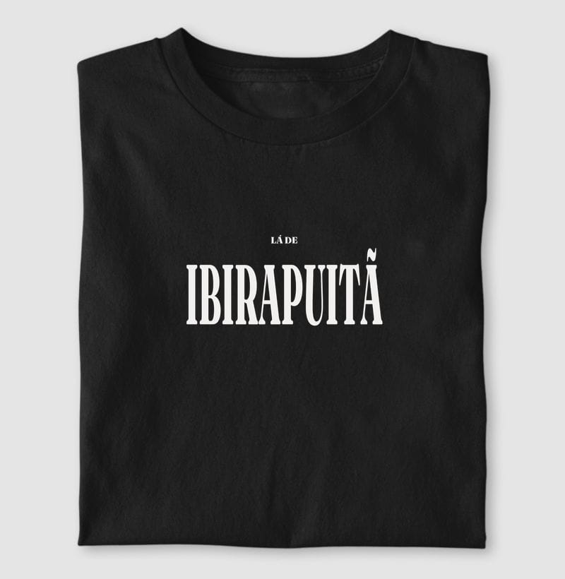 Camiseta Tipografia de Ibirapuitã