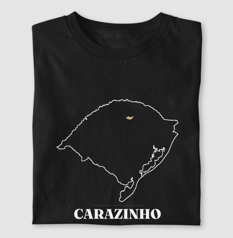 Camiseta Traço de Carazinho