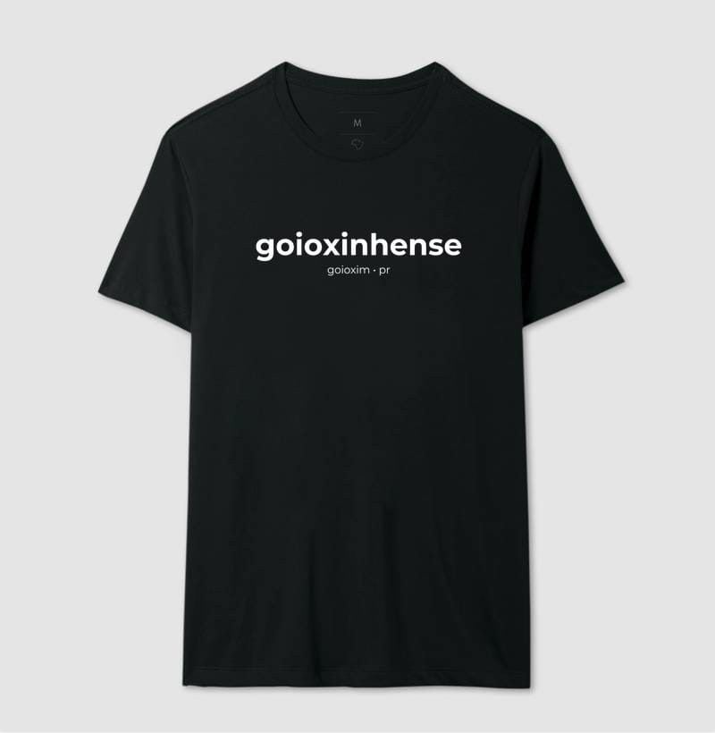 Camiseta Gentílico de Goioxim