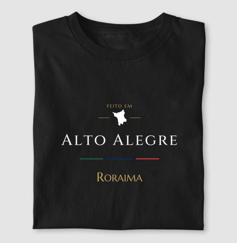 Camiseta Feito em de Alto Alegre