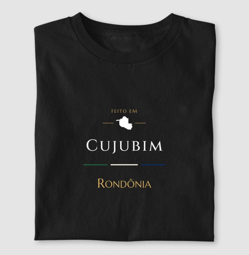 Feito em, Cujubim · RO
