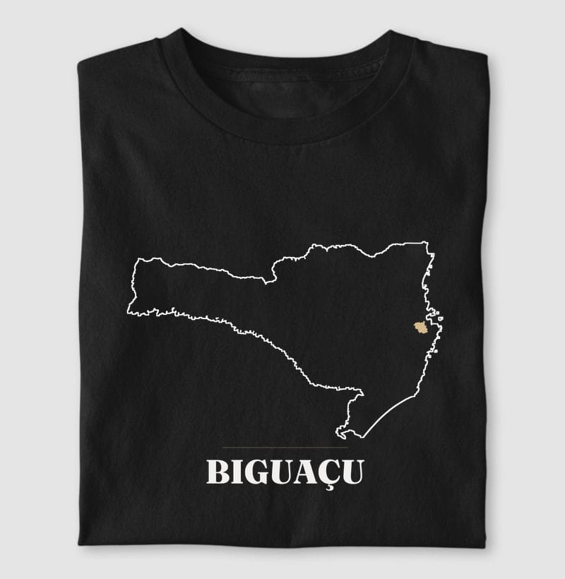 Camiseta Traço de Biguaçu