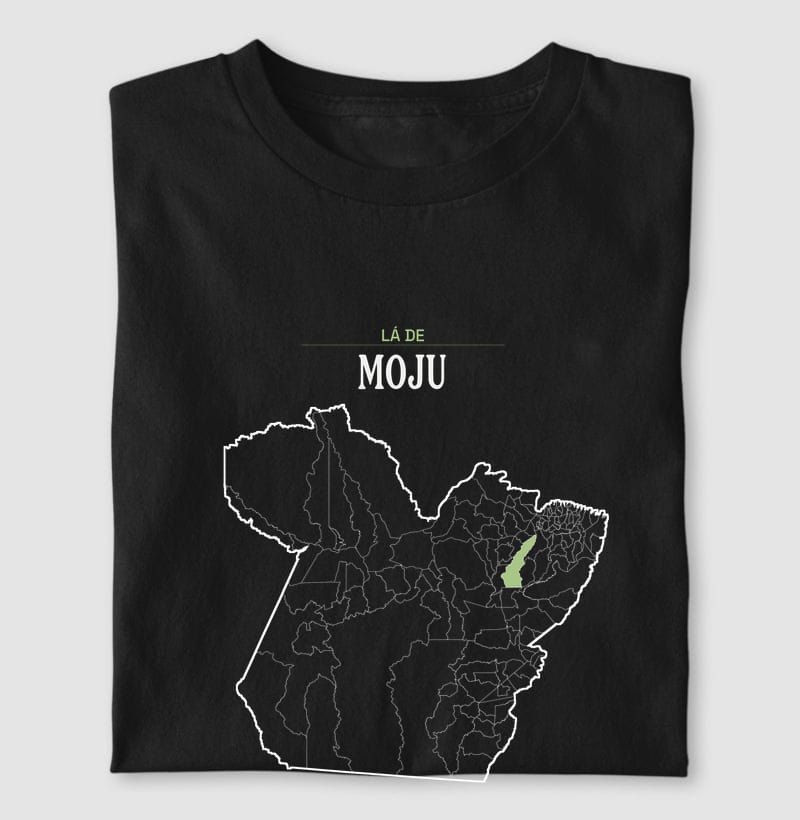 Camiseta Território de Moju