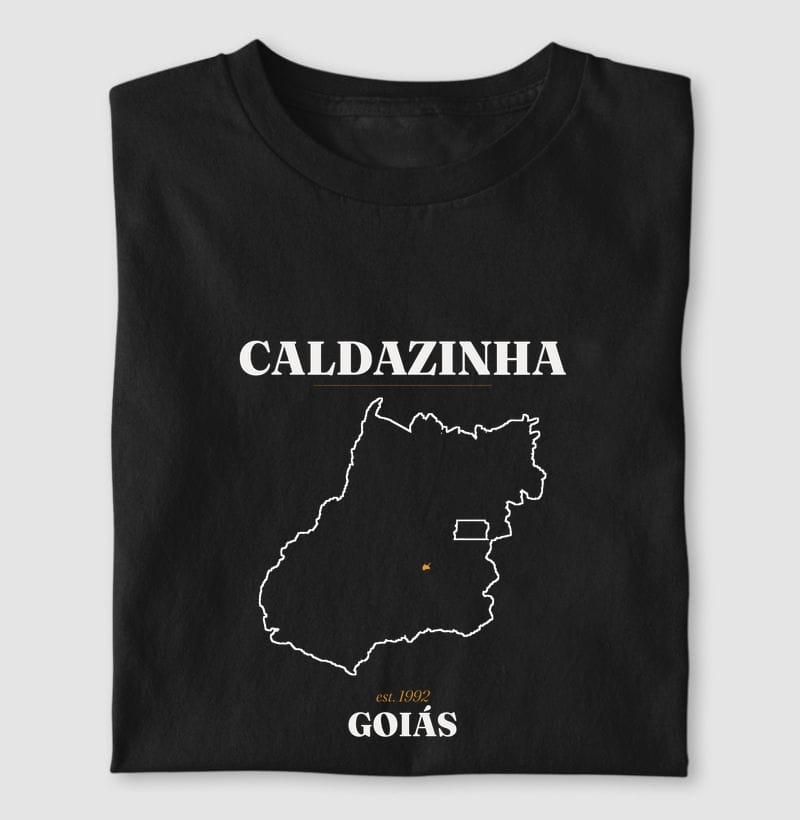 Camiseta Legado de Caldazinha
