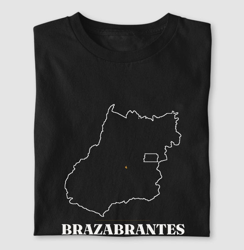 Camiseta Traço de Brazabrantes