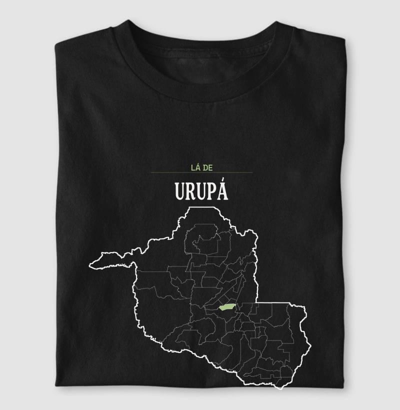 Camiseta Território de Urupá