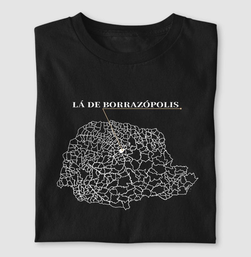 Camiseta Ponto de Origem de Borrazópolis