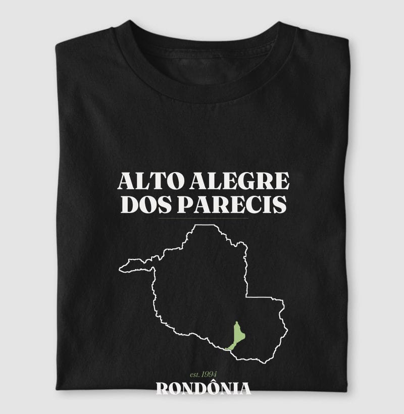 Camiseta Legado de Alto Alegre dos Parecis