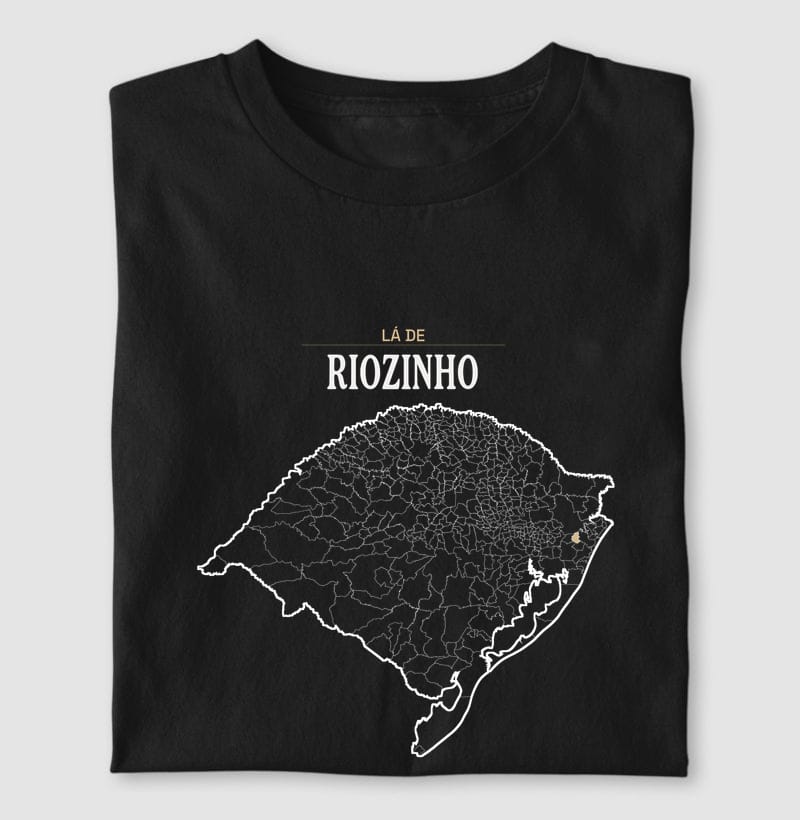 Camiseta Território de Riozinho