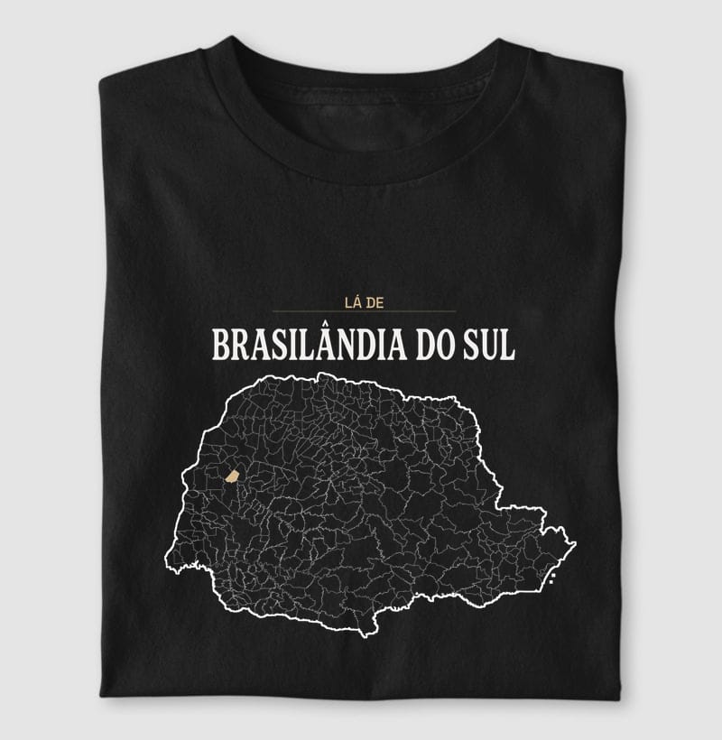 Camiseta Território de Brasilândia do Sul