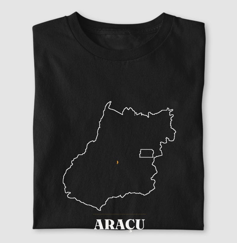 Camiseta Traço de Araçu