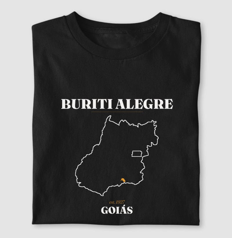 Camiseta Legado de Buriti Alegre
