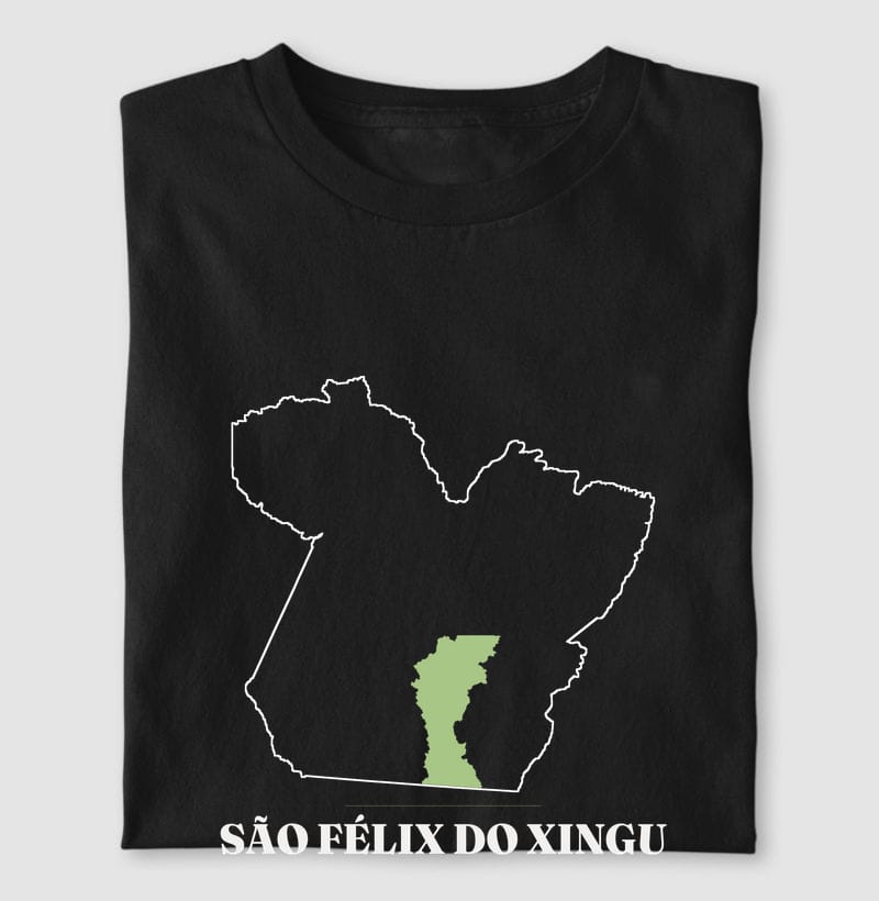 Camiseta Traço de São Félix do Xingu