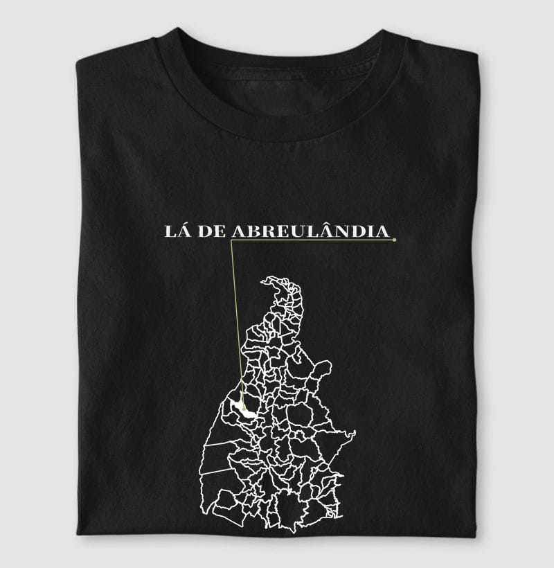 Camiseta Ponto de Origem de Abreulândia