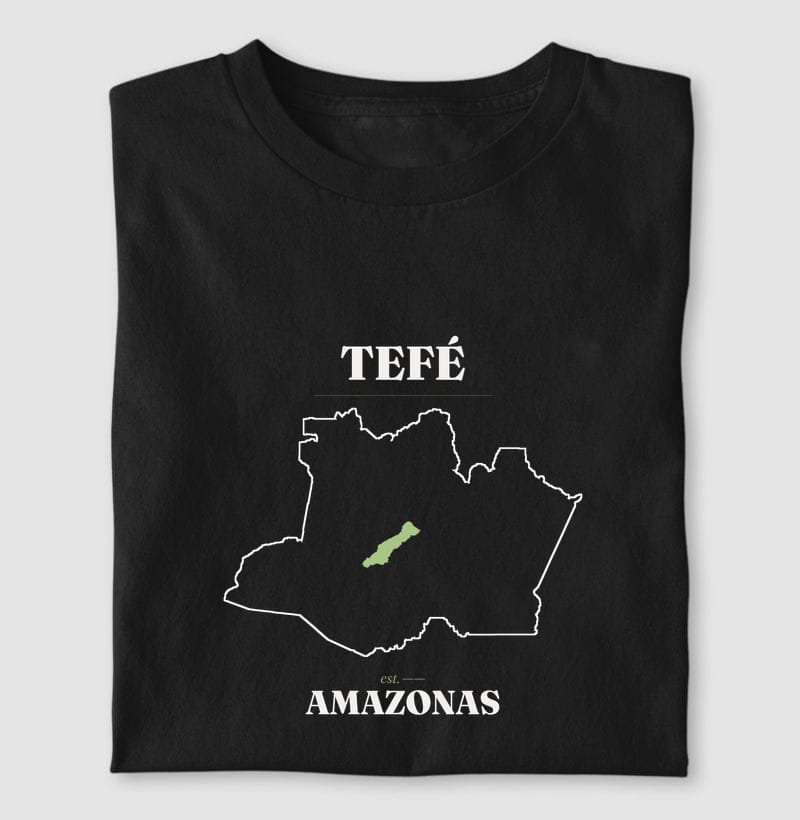 Camiseta Legado de Tefé