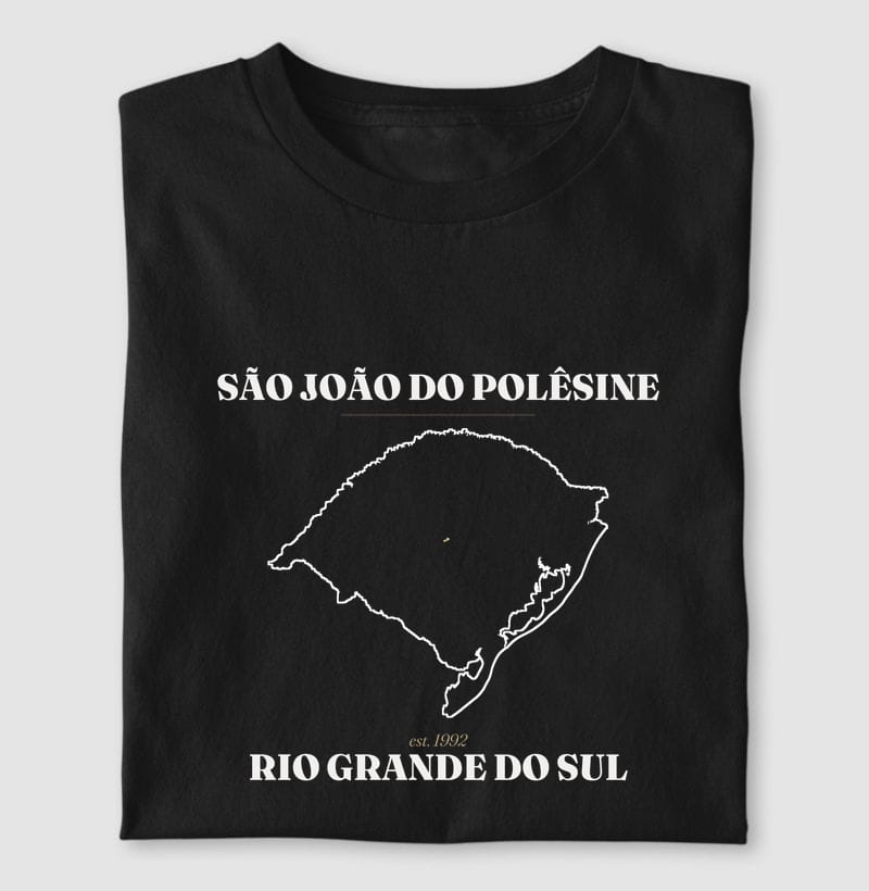Camiseta Legado de São João do Polêsine