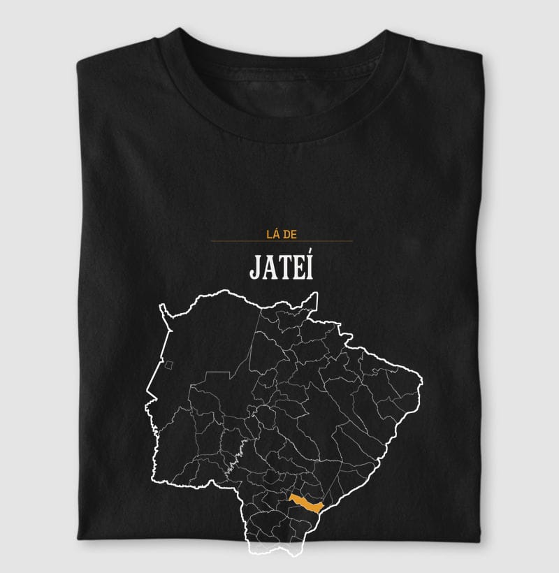 Camiseta Território de Jateí