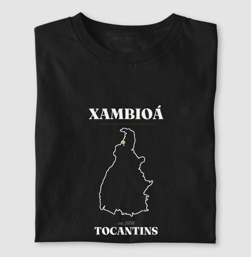 Camiseta Legado de Xambioá