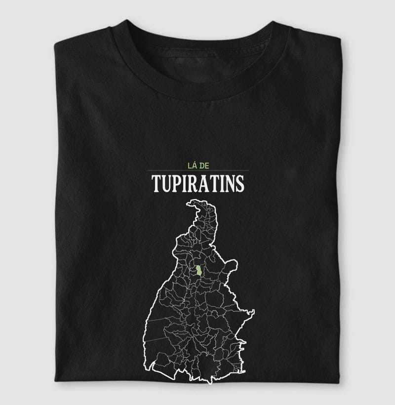Camiseta Território de Tupiratins