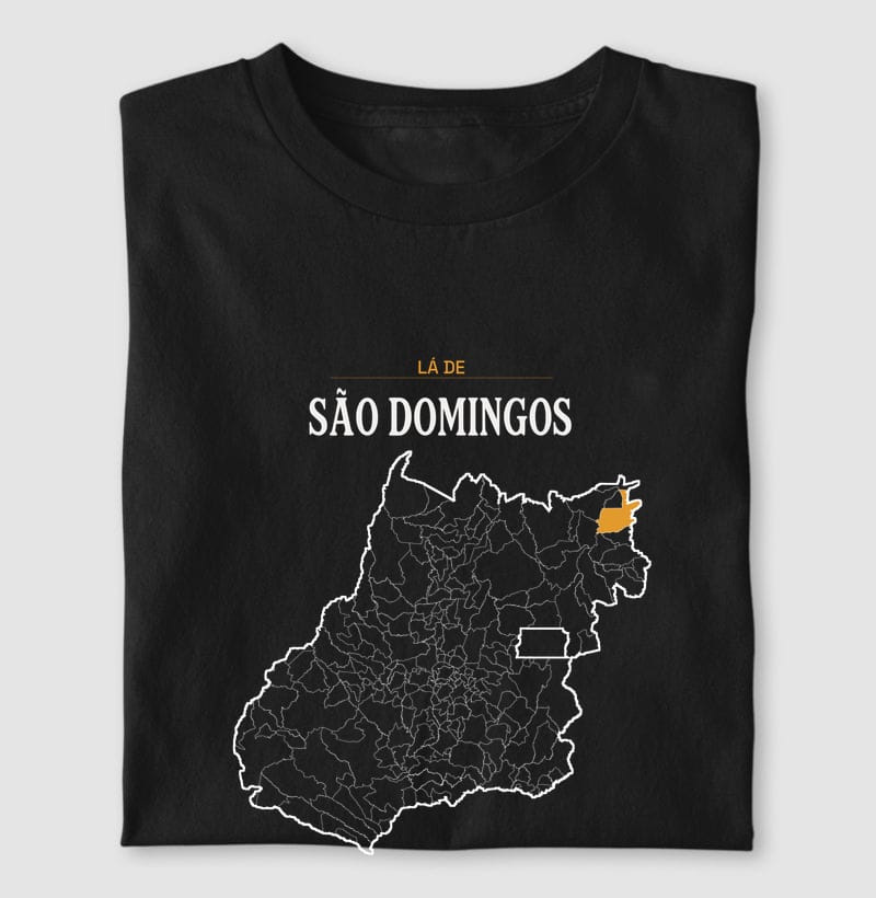 Camiseta Território de São Domingos