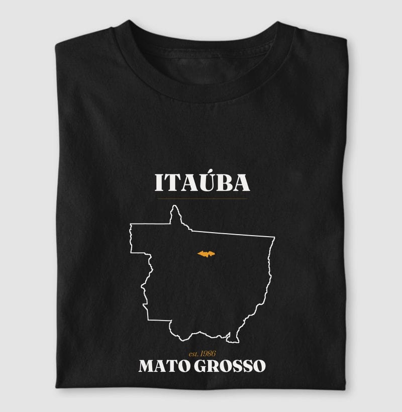 Camiseta Legado de Itaúba