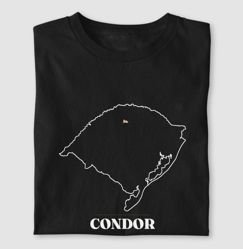 Camiseta Traço de Condor