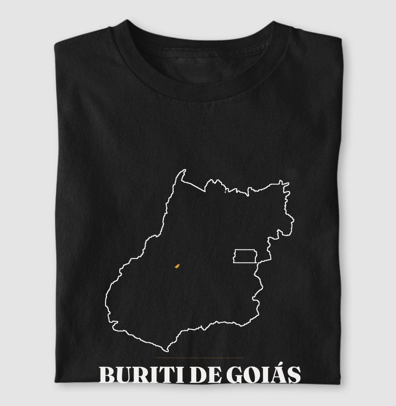 Camiseta Traço de Buriti de Goiás