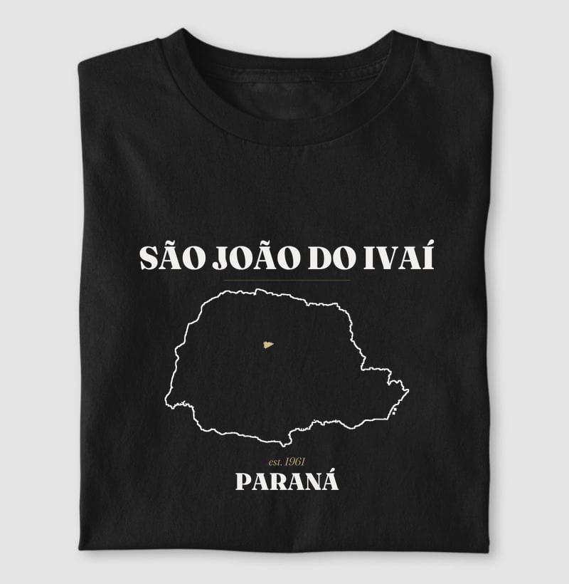 Camiseta Legado de São João do Ivaí