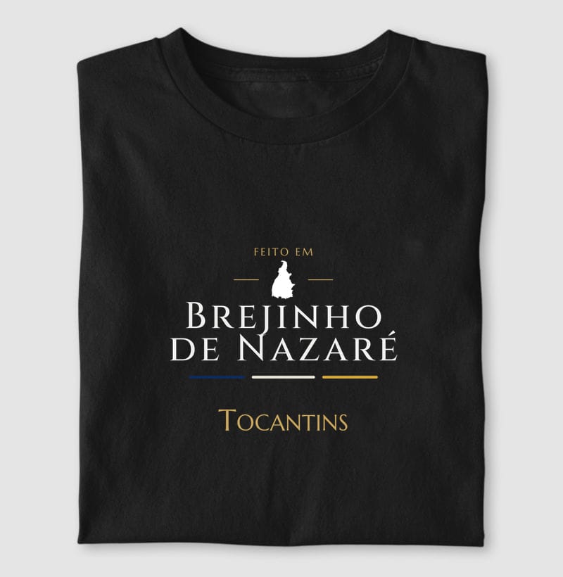 Camiseta Feito em de Brejinho de Nazaré