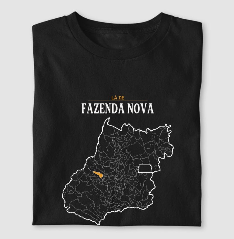 Camiseta Território de Fazenda Nova