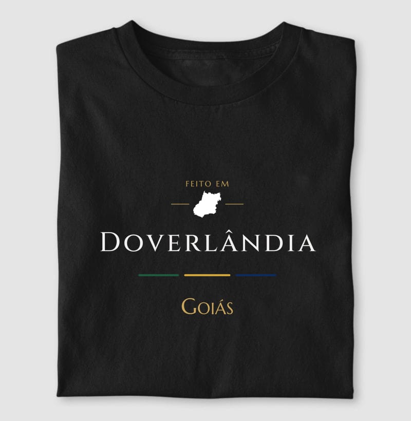 Camiseta Feito em de Doverlândia