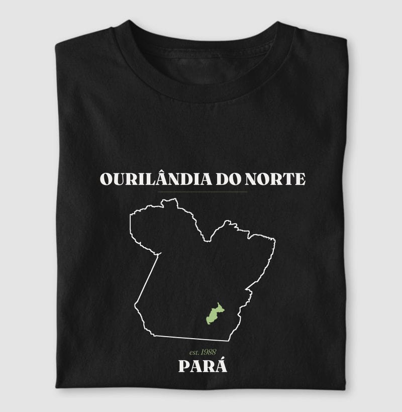 Camiseta Legado de Ourilândia do Norte