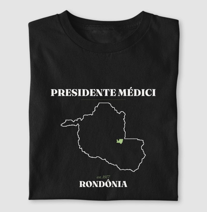 Legado, Presidente Médici · RO