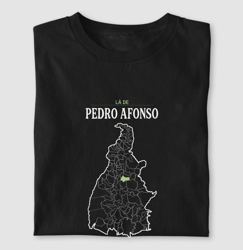 Camiseta Território de Pedro Afonso