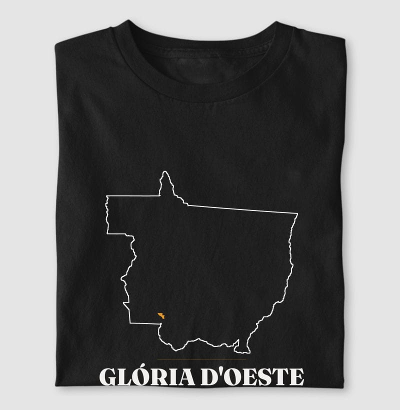 Camiseta Traço de Glória D'Oeste