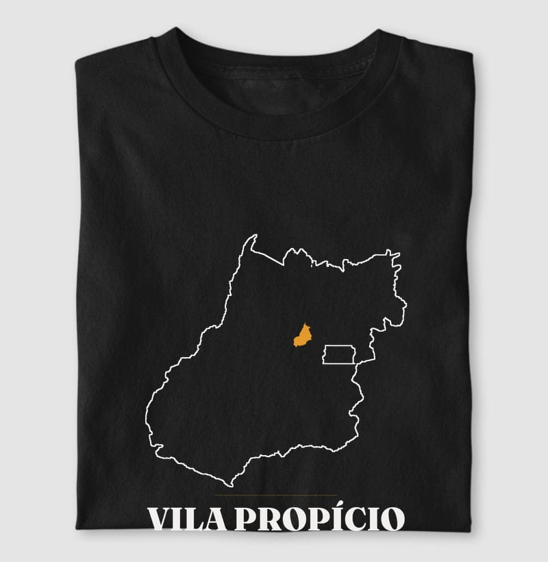 Camiseta Traço de Vila Propício