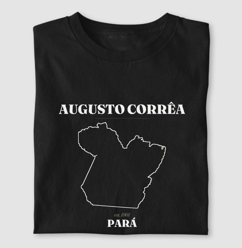 Camiseta Legado de Augusto Corrêa