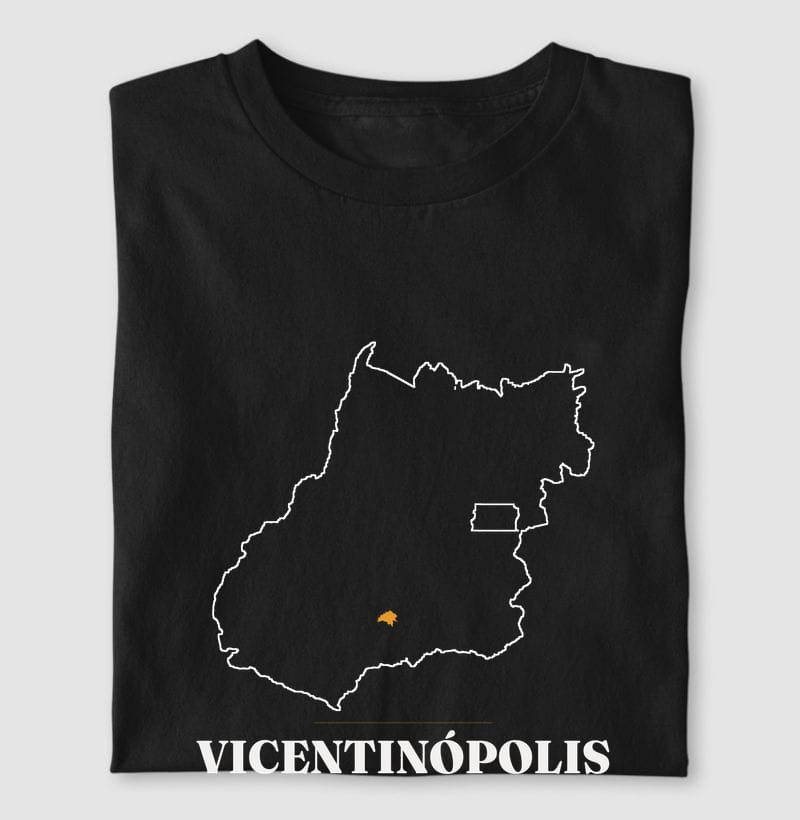 Camiseta Traço de Vicentinópolis