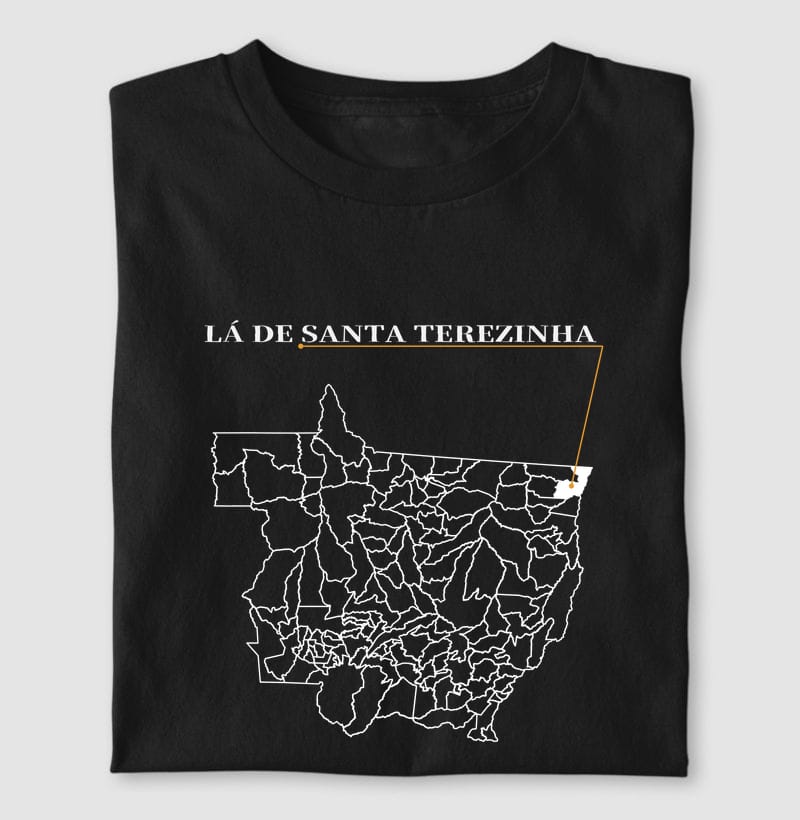 Camiseta Ponto de Origem de Santa Terezinha