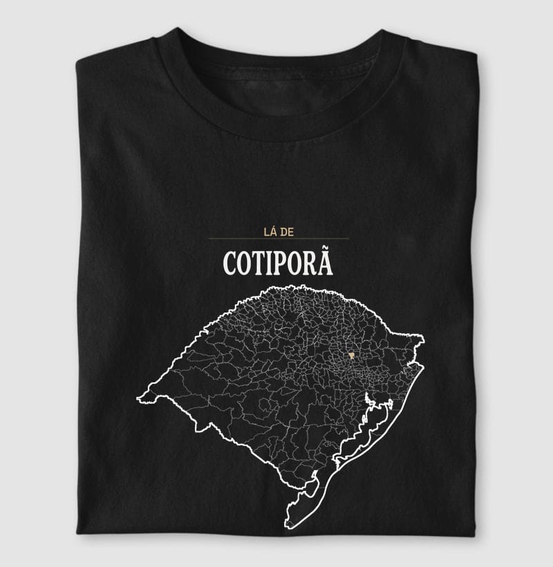 Camiseta Território de Cotiporã