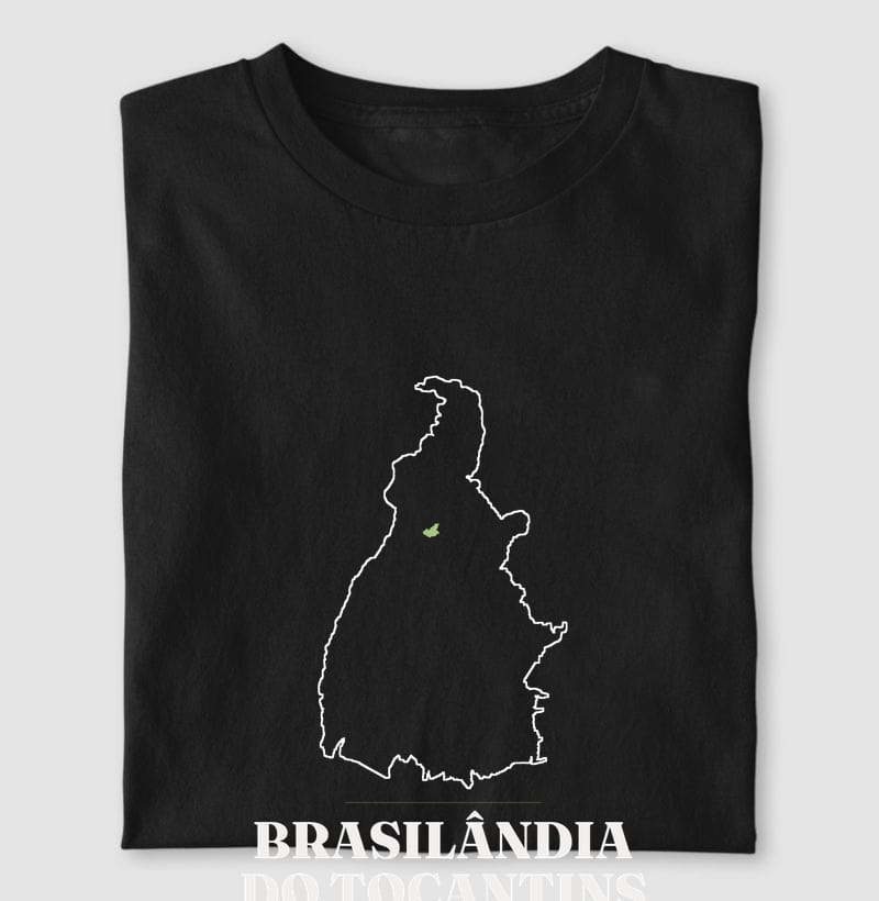 Camiseta Traço de Brasilândia do Tocantins