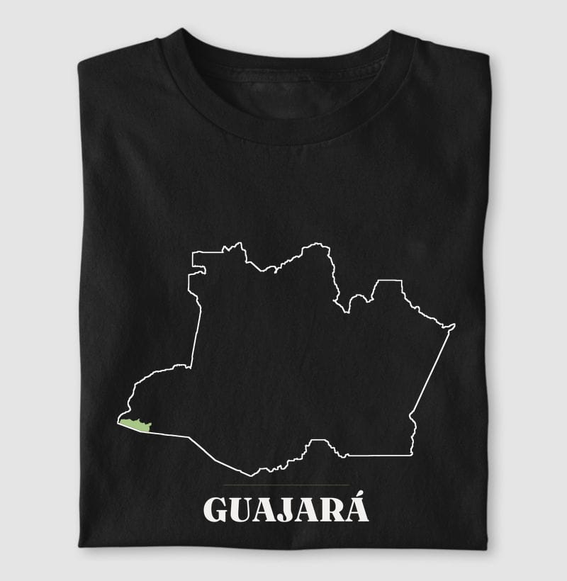 Camiseta Traço de Guajará
