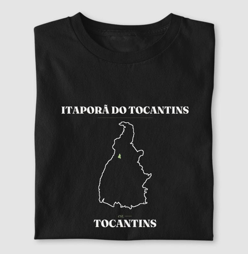 Camiseta Legado de Itaporã do Tocantins