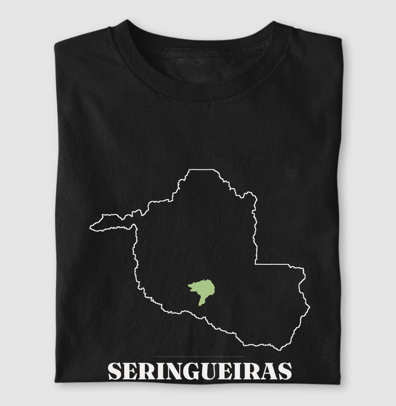 Camiseta Traço de Seringueiras
