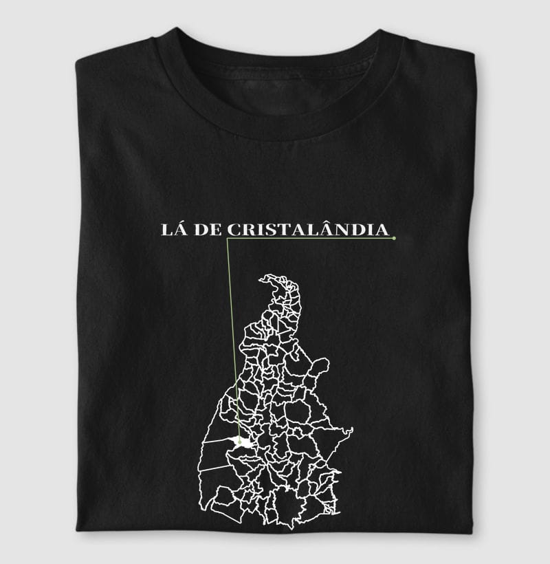 Camiseta Ponto de Origem de Cristalândia