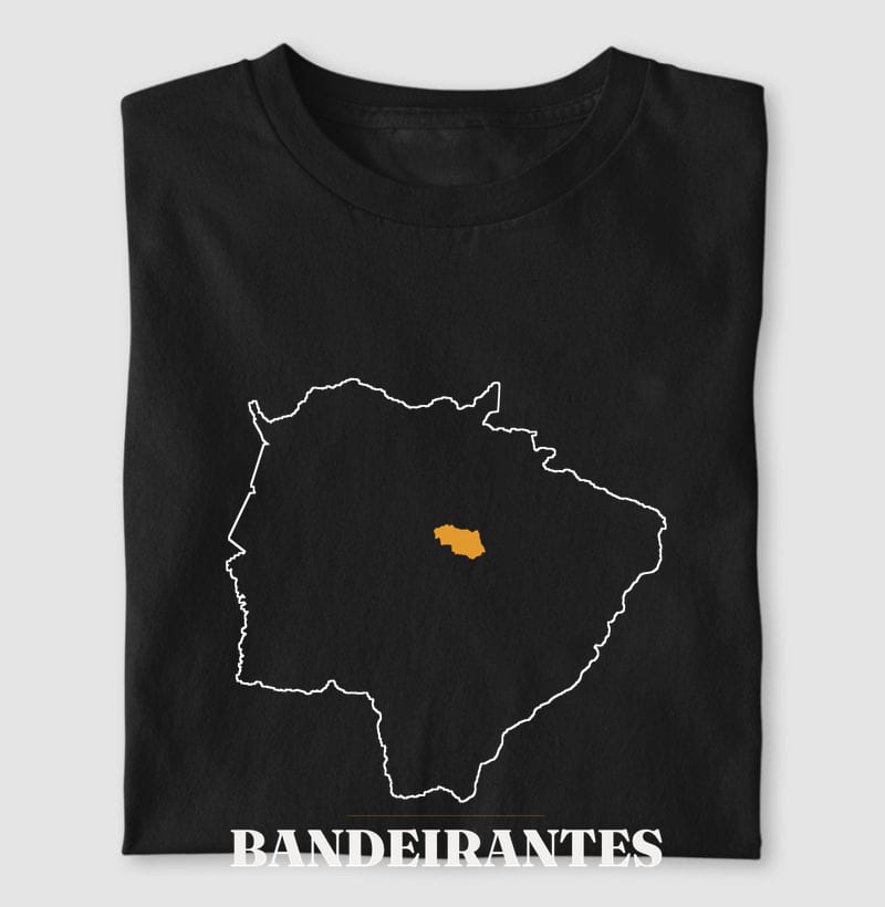 Camiseta Traço de Bandeirantes
