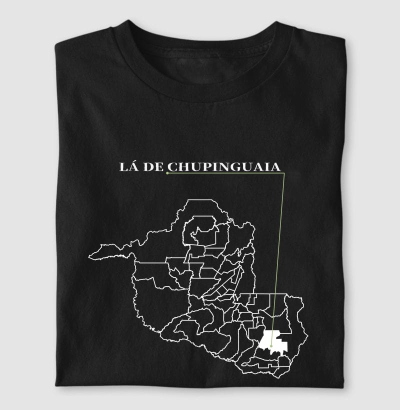 Camiseta Ponto de Origem de Chupinguaia