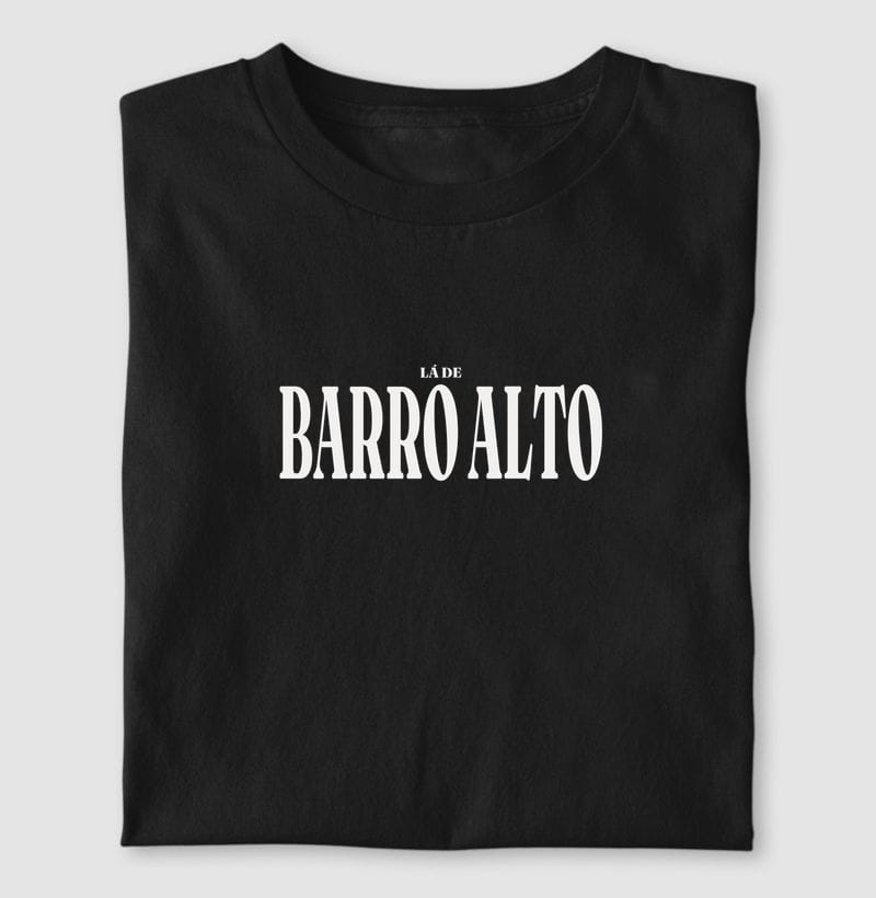 Camiseta Tipografia de Barro Alto