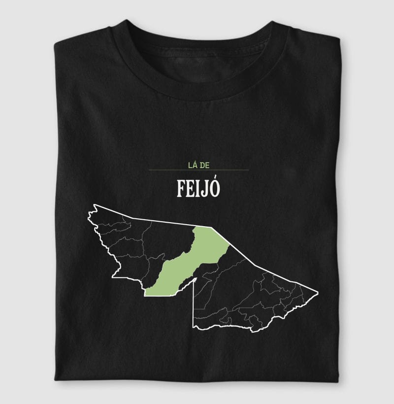 Camiseta Território de Feijó